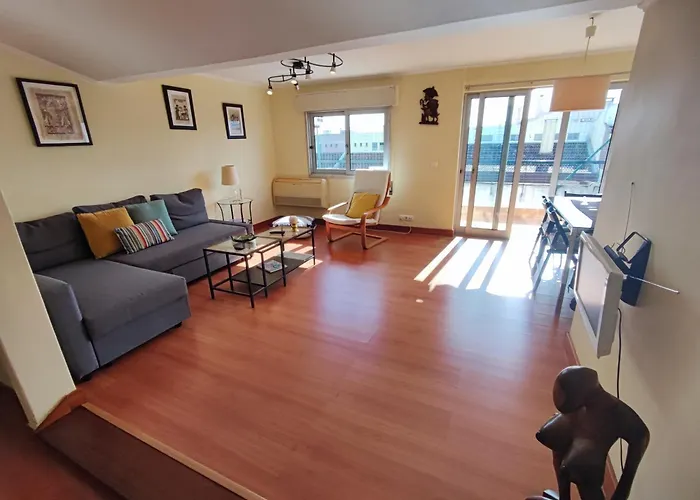 Apartamento Oeiras, 2 Bedroom W Balcony And Barbecue Next To Parque Dos Poetas *