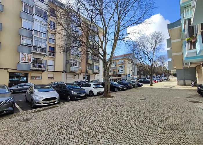 Oeiras, 2 Bedroom W Balcony And Barbecue Next To Parque Dos Poetas Apartamento